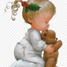 Схема вышивки «Деточка»