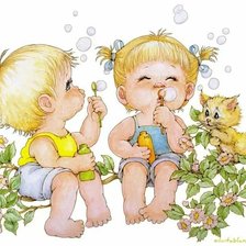 Схема вышивки «Деточка»