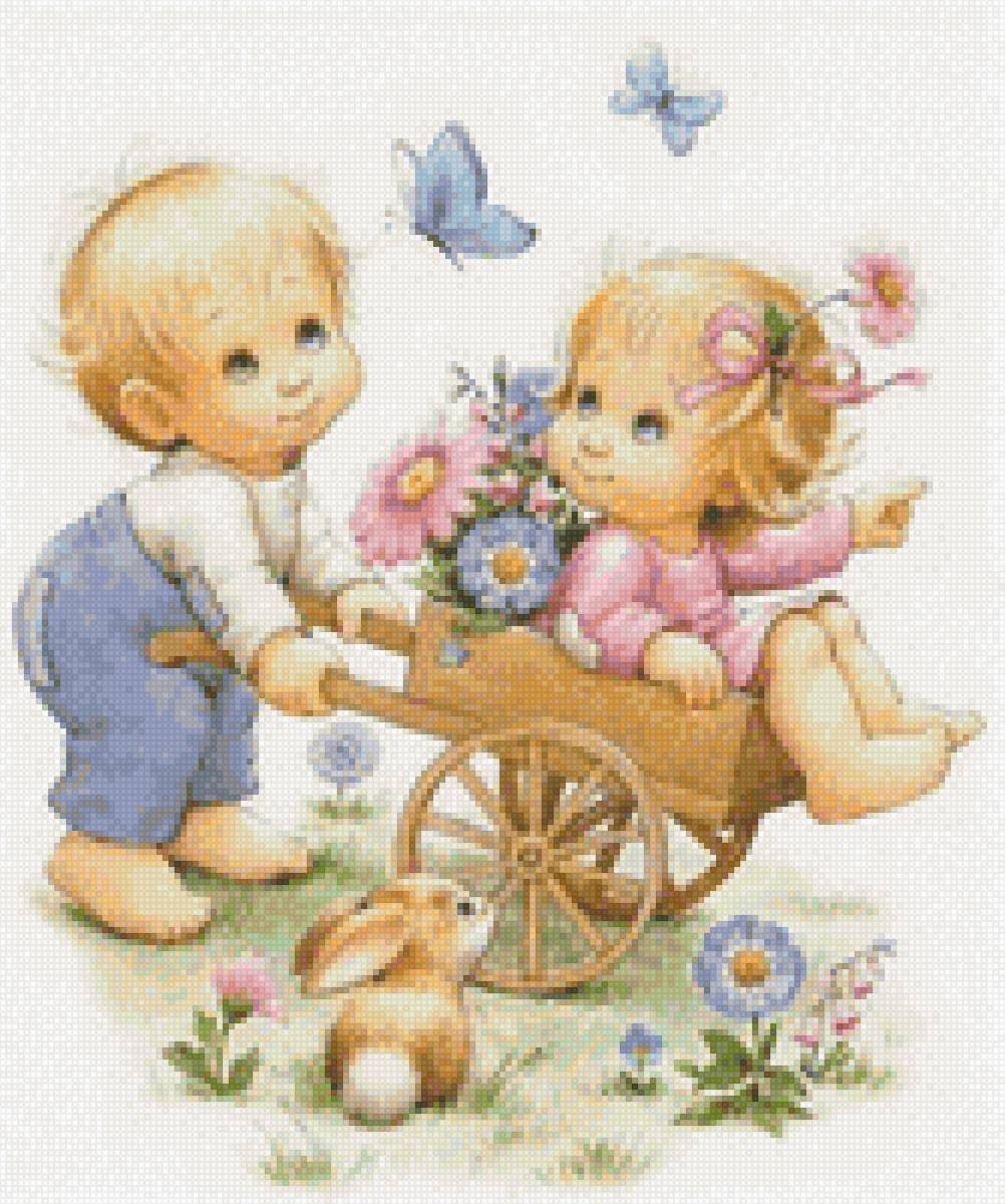 Деточка - люди, дети - предпросмотр