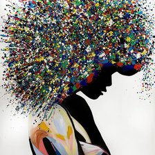 Схема вышивки «Фантазия на белом»