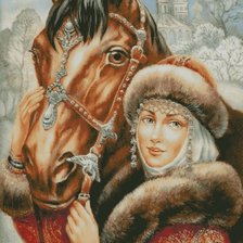 Схема вышивки «счастье есть»