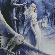 Схема вышивки «в гармонии»