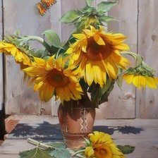 Схема вышивки «летний день»