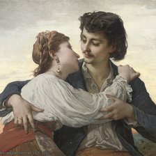 Схема вышивки «любовь навеки»