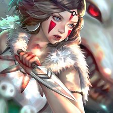 Схема вышивки «на тропе войны»