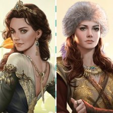 Схема вышивки «Игра Великий султан»