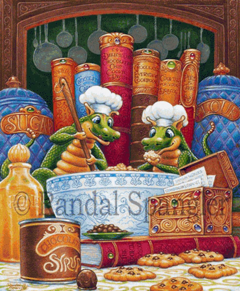 поварята - дракончики поварята - предпросмотр