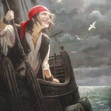 Схема вышивки «Юнга»