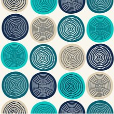 Схема вышивки «Современный стиль»