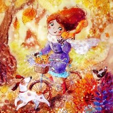 Схема вышивки «Сказка»