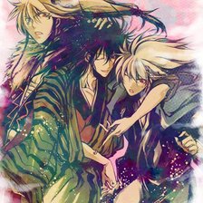 Схема вышивки «Внук Нурарихёна»