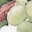 Предпросмотр схемы вышивки «виноград» (№2210917)