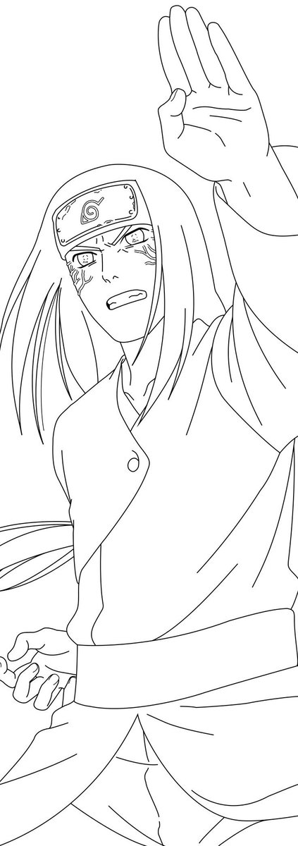 Неджи-семпай - неджи, наруто - оригинал