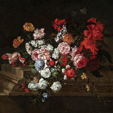 Схема вышивки «букет»