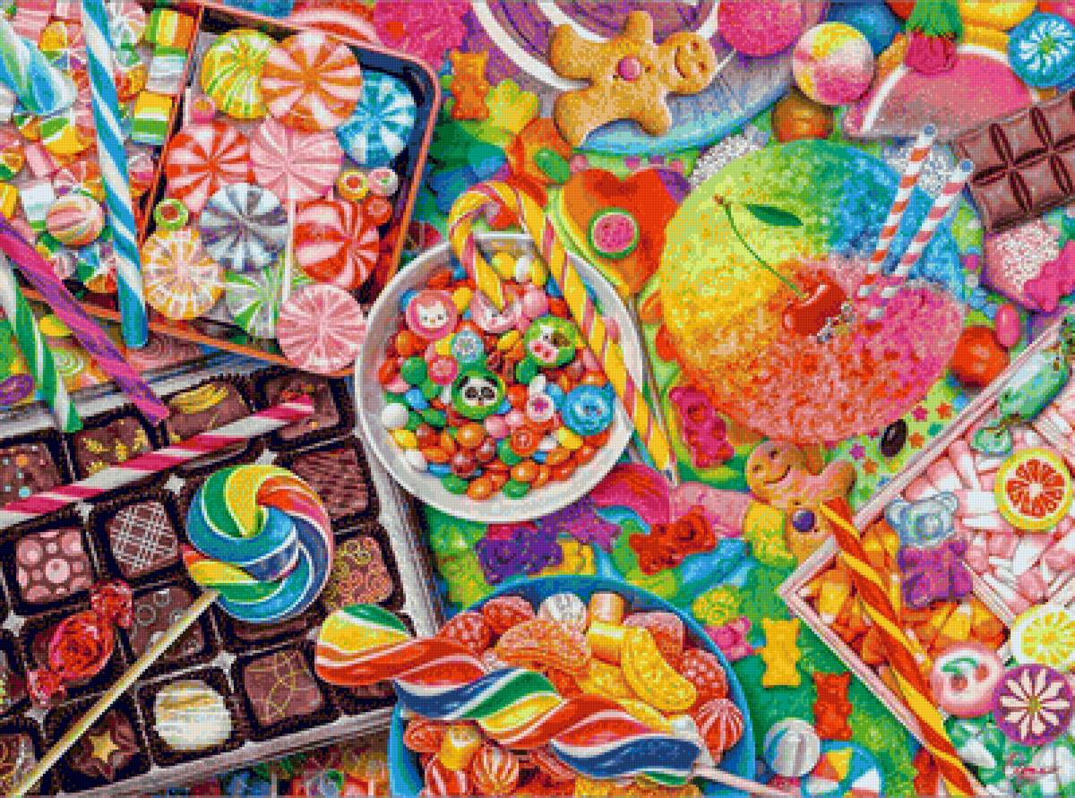 сладости - сладости конфеты - предпросмотр