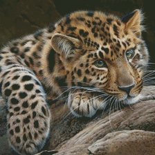 Схема вышивки «малыш»