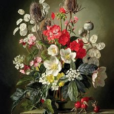 Схема вышивки «Натюрморт»