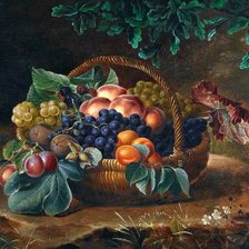 Схема вышивки «Натюрморт»