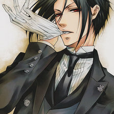 Схема вышивки «Себастьянчик»