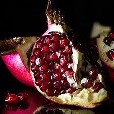 Схема вышивки «Гранат»