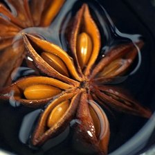 Схема вышивки «Бадьян»