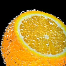 Схема вышивки «Апельсин»