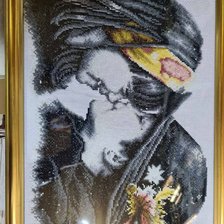 Схема вышивки «magda»