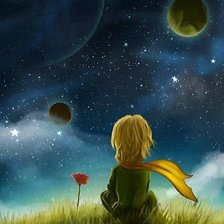 Схема вышивки «Маленький принц»