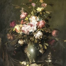 Схема вышивки «букет»