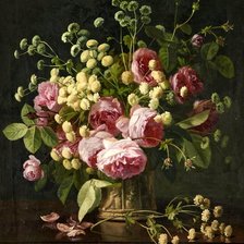 Схема вышивки «букет»