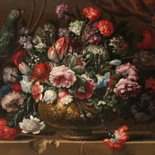 Схема вышивки «букет»