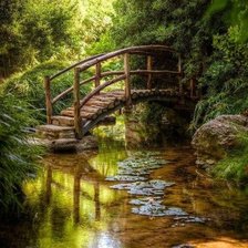 Схема вышивки «мостик»