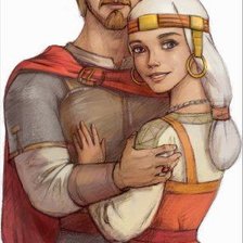 Схема вышивки «Сказ о Петре и Февронии»