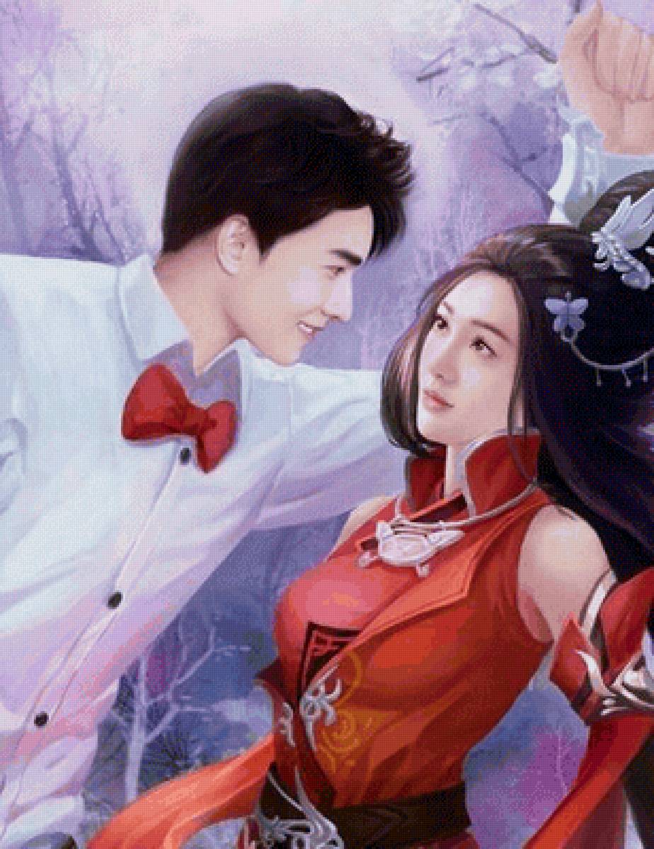 Пара - фэнтези, иллюстрация, сказка - предпросмотр