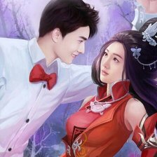 Схема вышивки «Пара»