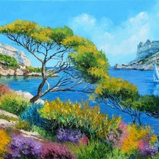 Схема вышивки «Природа»