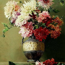 Схема вышивки «букет»