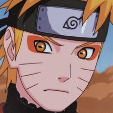 Схема вышивки «Наруто»