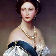 Схема вышивки «Принцесса Шарлотта»