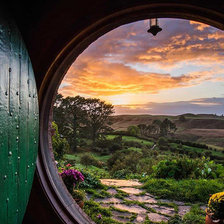 Схема вышивки «Хоббитания»