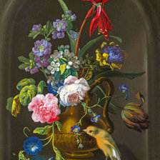 Схема вышивки «букет»