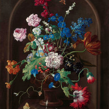 Схема вышивки «букет»