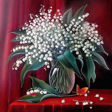 Схема вышивки «Худ. Валевская»