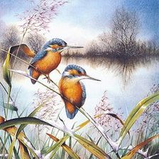 Схема вышивки «природа»