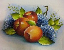 Схема вышивки «натюрморт»