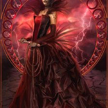 Схема вышивки «7 грехов»