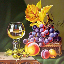 Схема вышивки «Натюрморт.»