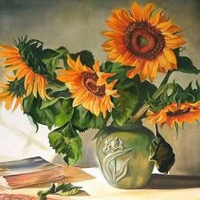 Схема вышивки «Натюрморт.»