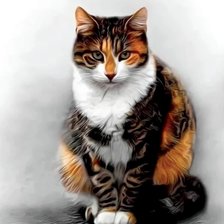 Схема вышивки «красавчик»