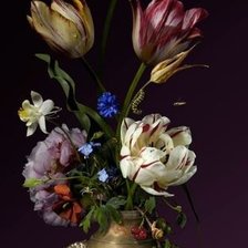 Схема вышивки «букет»